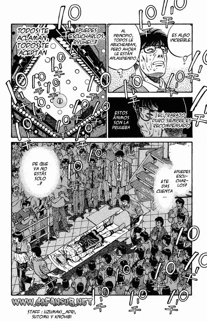 Hajime no Ippo Capítulo 502 - Página 2