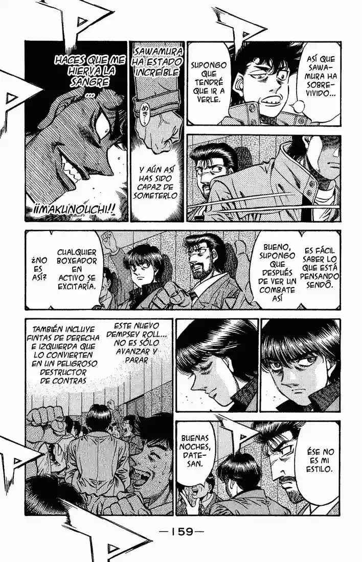 Hajime no Ippo Capítulo 502 - Página 3