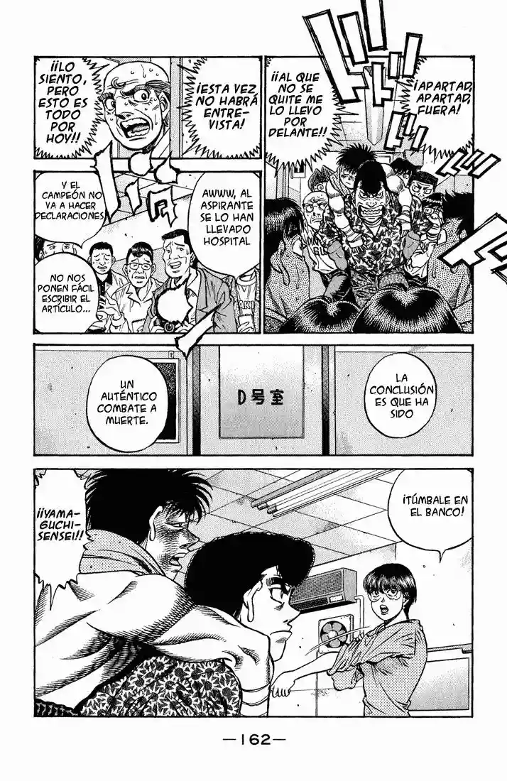 Hajime no Ippo Capítulo 502 - Página 6