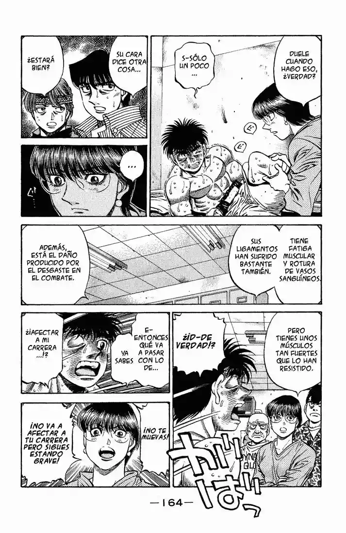 Hajime no Ippo Capítulo 502 - Página 8