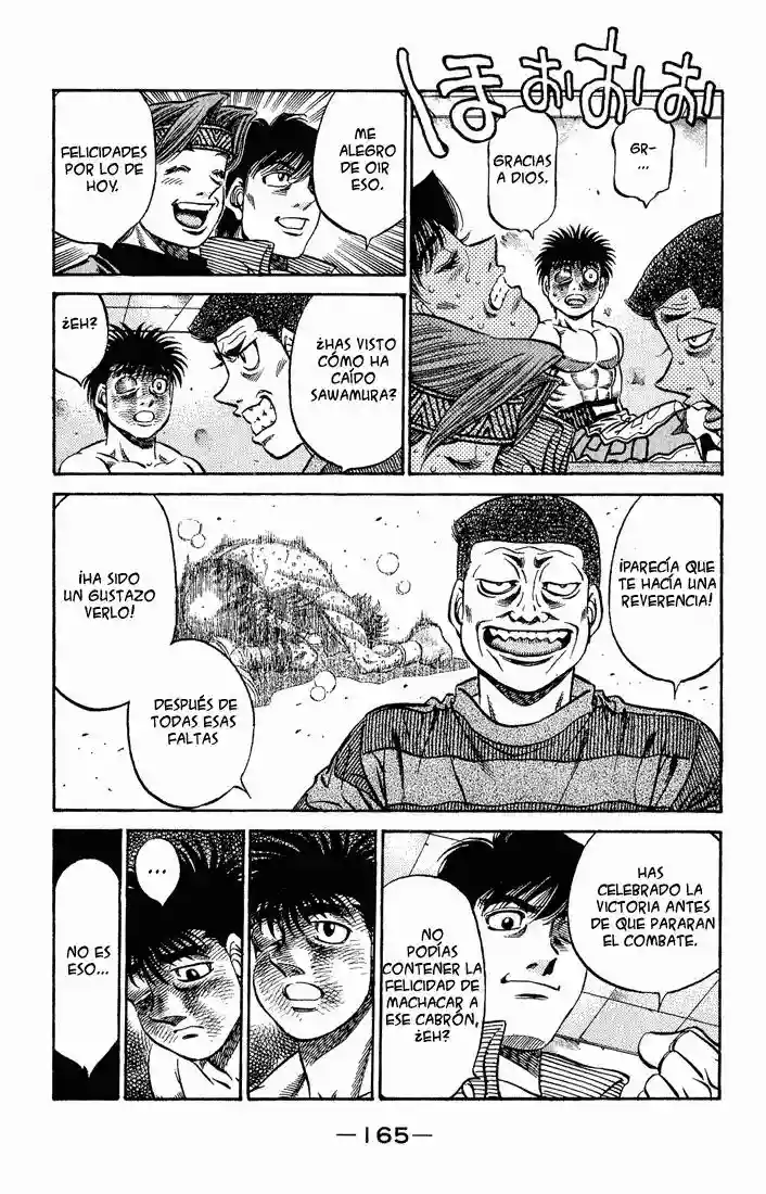 Hajime no Ippo Capítulo 502 - Página 9