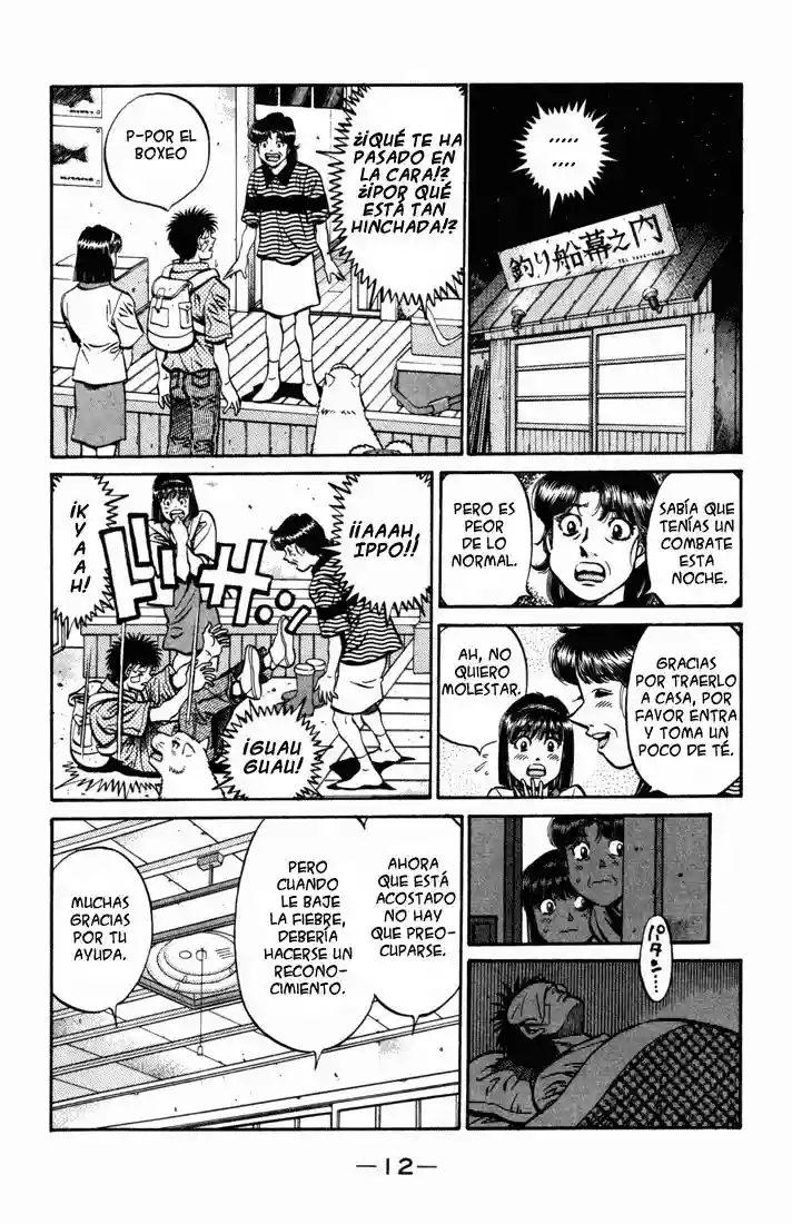Hajime no Ippo Capítulo 503 - Página 10