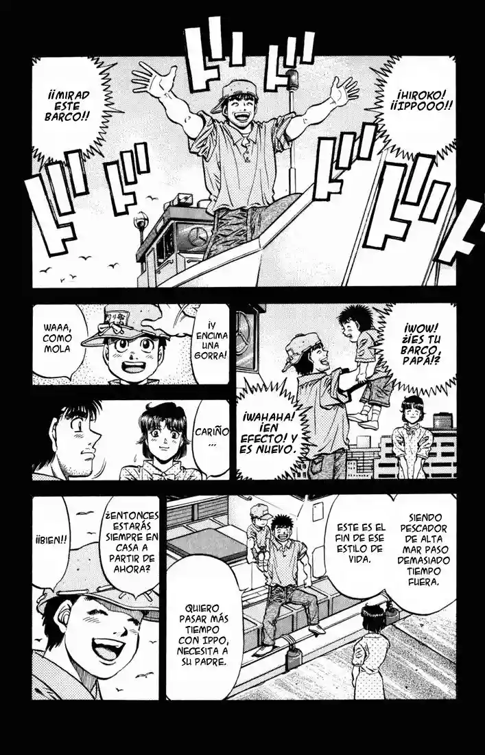 Hajime no Ippo Capítulo 503 - Página 14