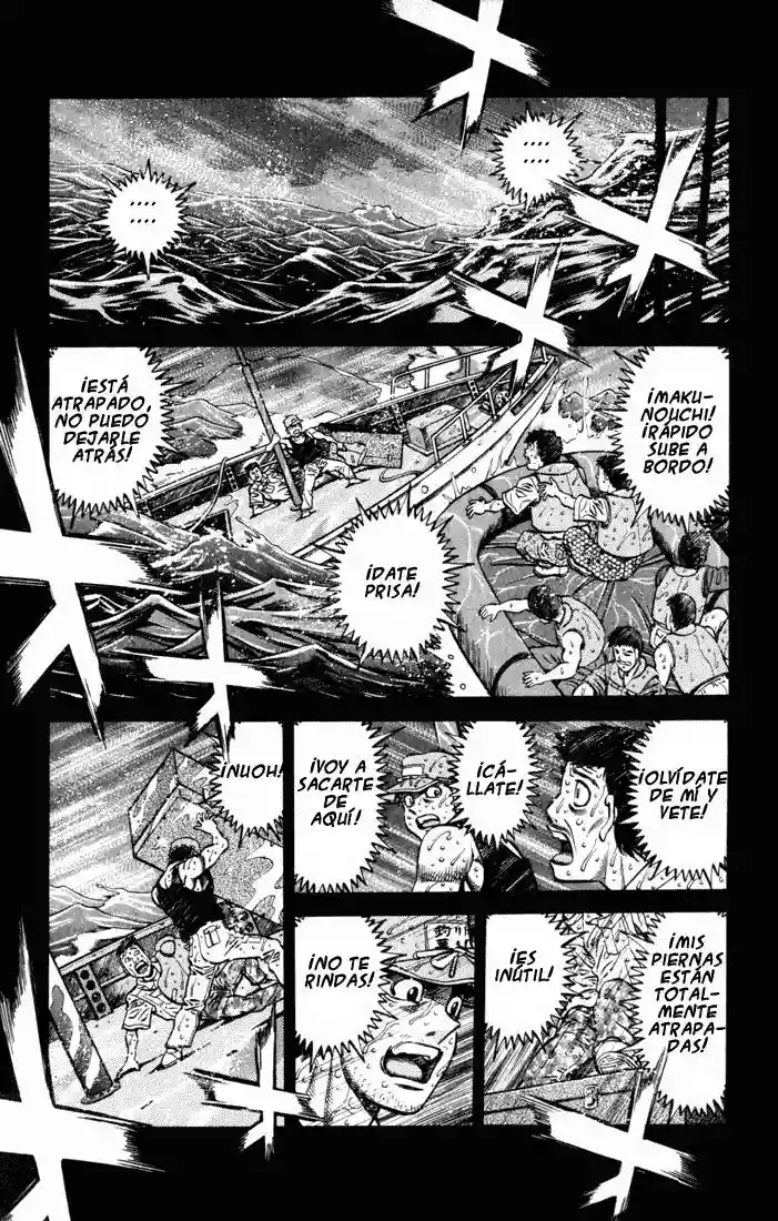 Hajime no Ippo Capítulo 503 - Página 17