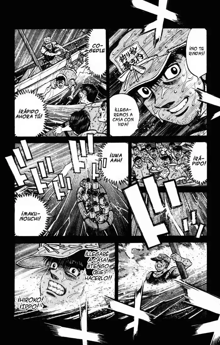 Hajime no Ippo Capítulo 503 - Página 18