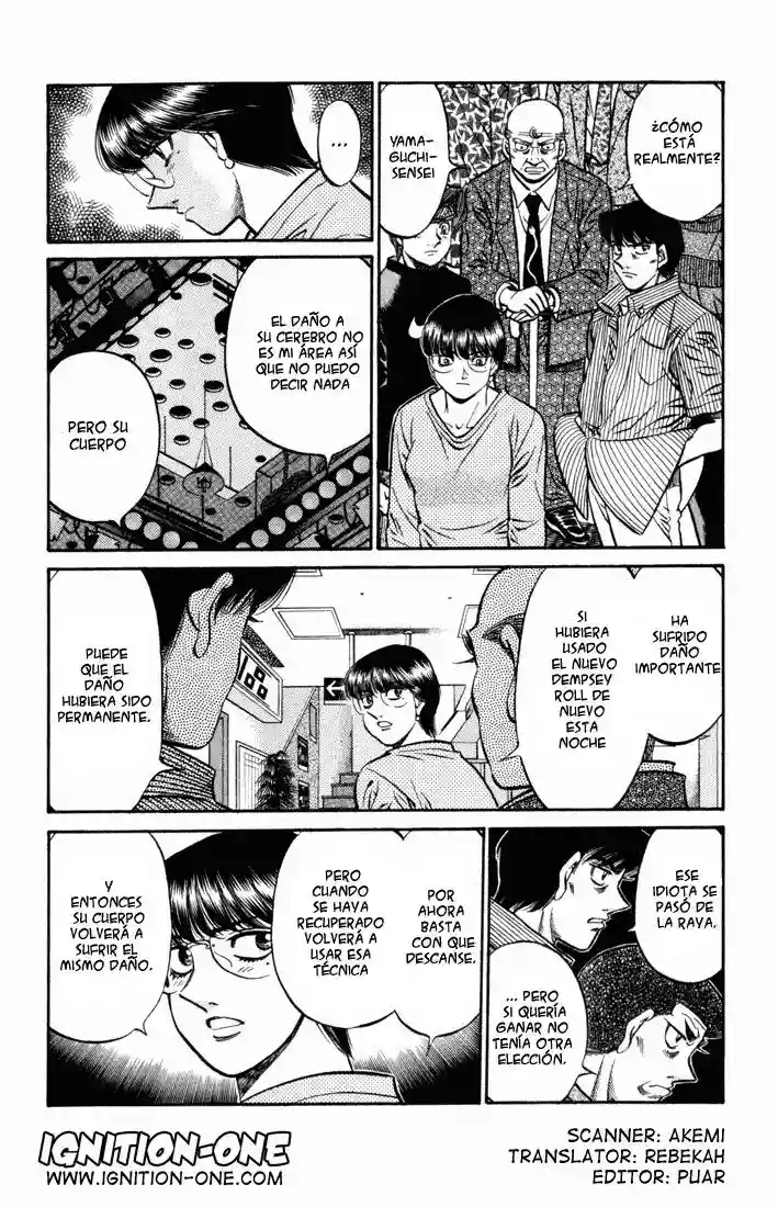 Hajime no Ippo Capítulo 503 - Página 2