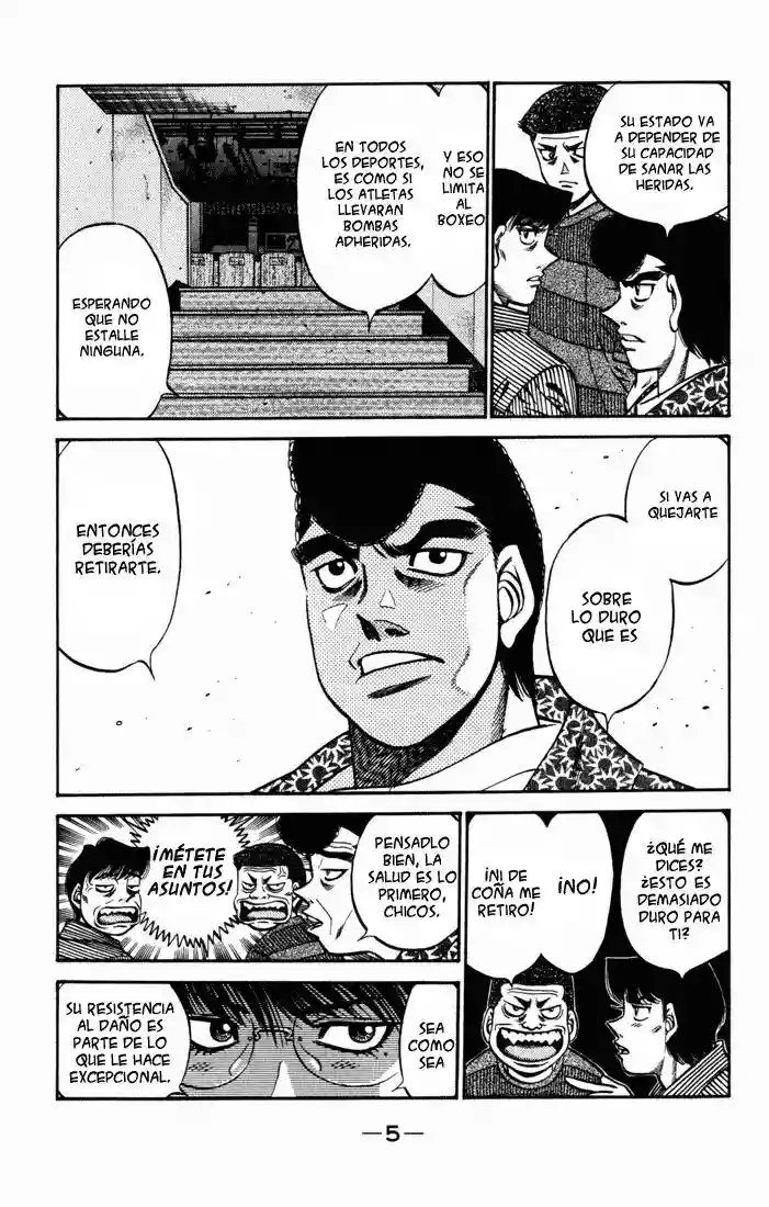 Hajime no Ippo Capítulo 503 - Página 3