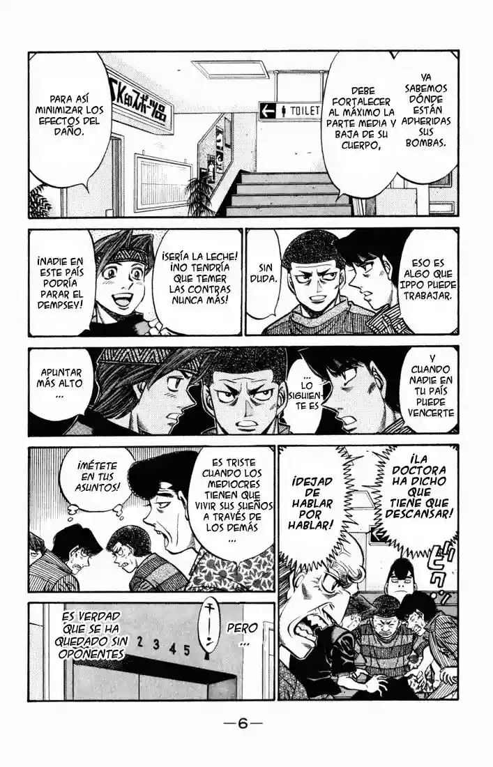 Hajime no Ippo Capítulo 503 - Página 4