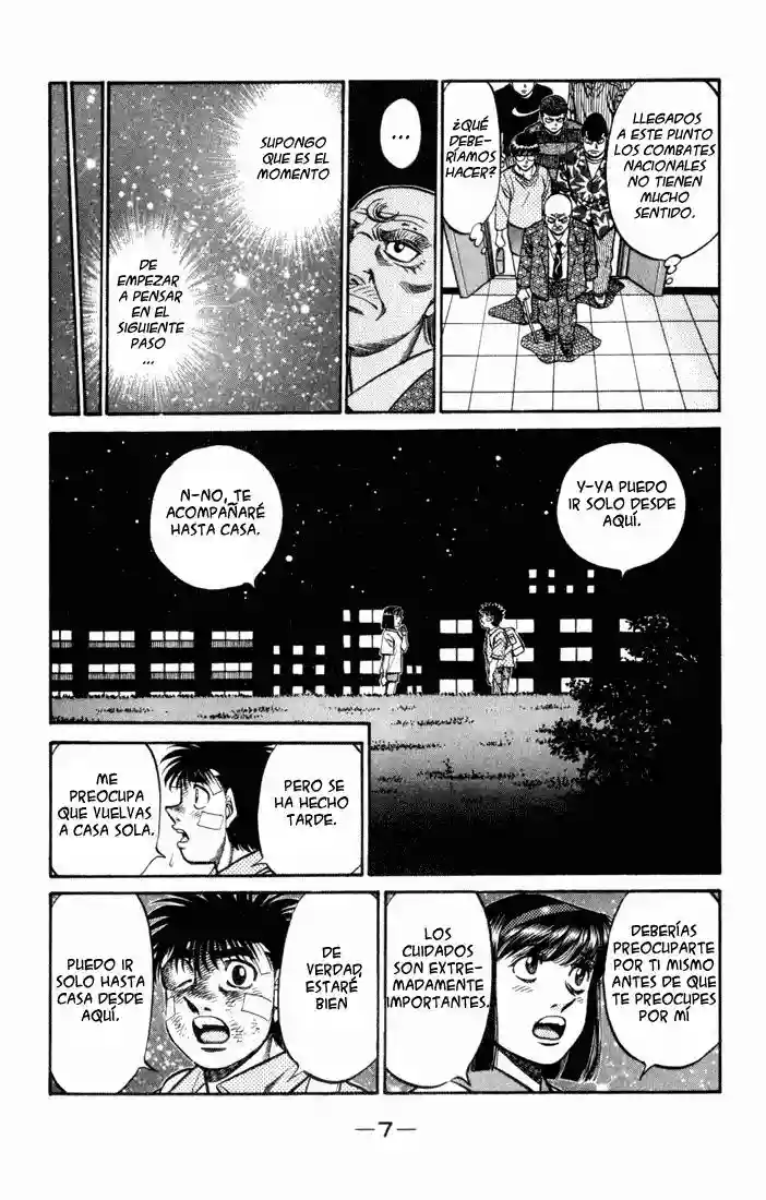 Hajime no Ippo Capítulo 503 - Página 5