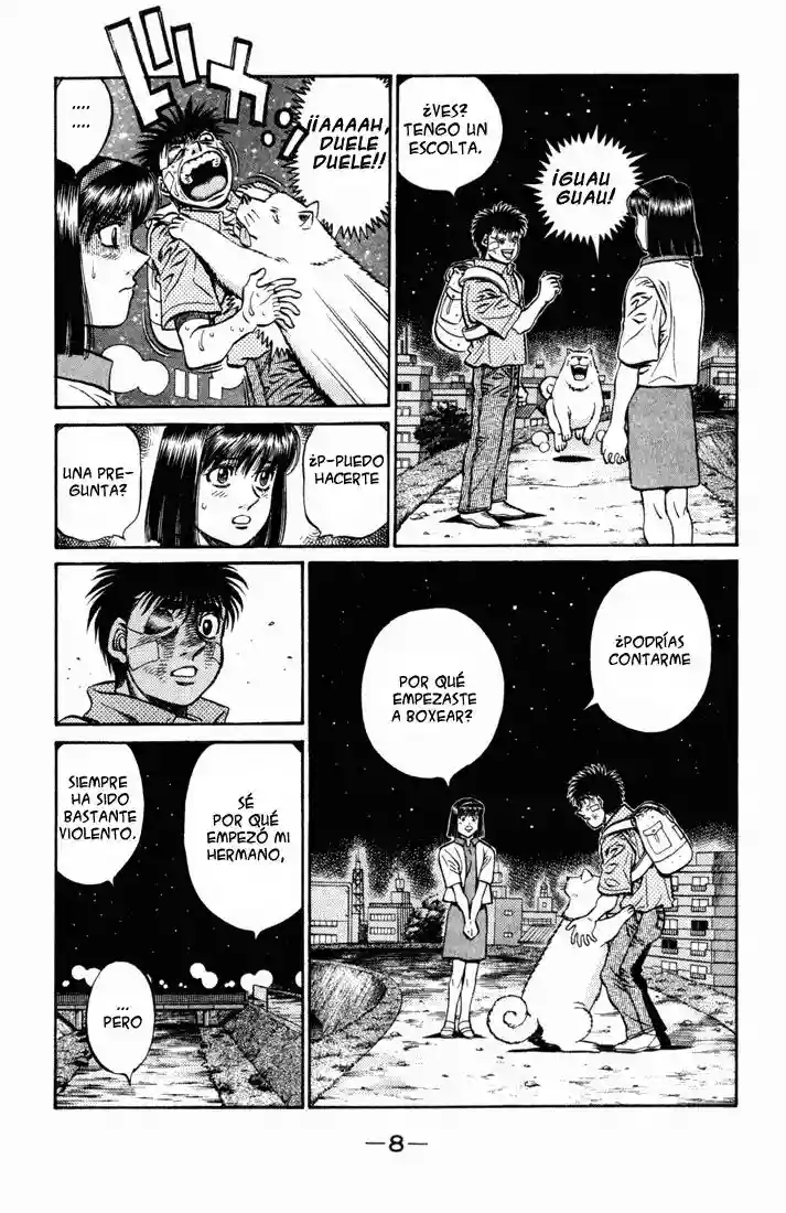 Hajime no Ippo Capítulo 503 - Página 6