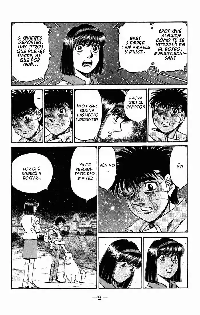 Hajime no Ippo Capítulo 503 - Página 7