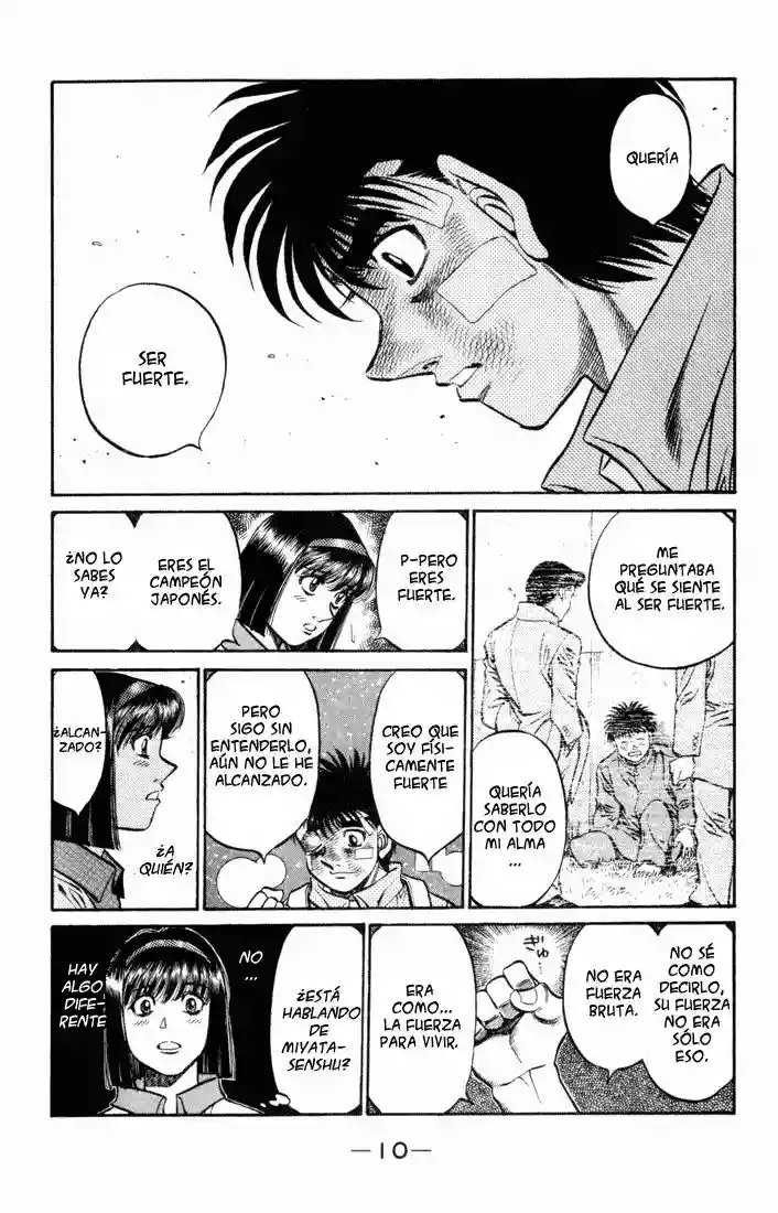 Hajime no Ippo Capítulo 503 - Página 8