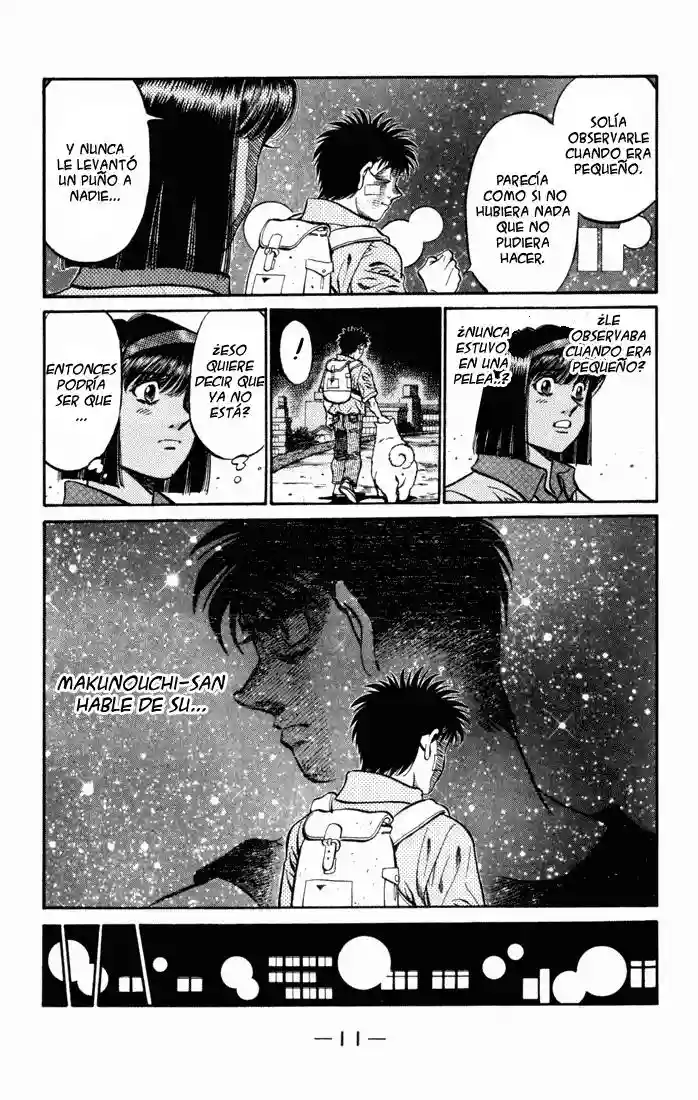 Hajime no Ippo Capítulo 503 - Página 9
