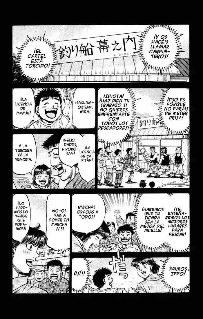 Hajime no Ippo Capítulo 504 - Página 14