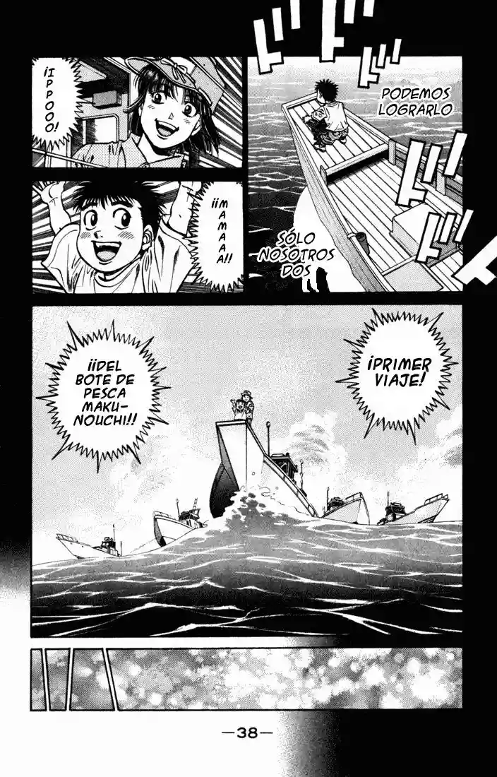 Hajime no Ippo Capítulo 504 - Página 16