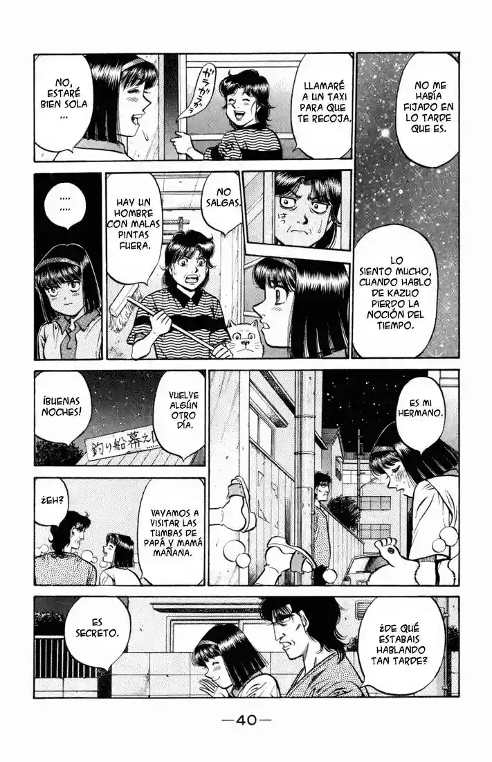Hajime no Ippo Capítulo 504 - Página 18