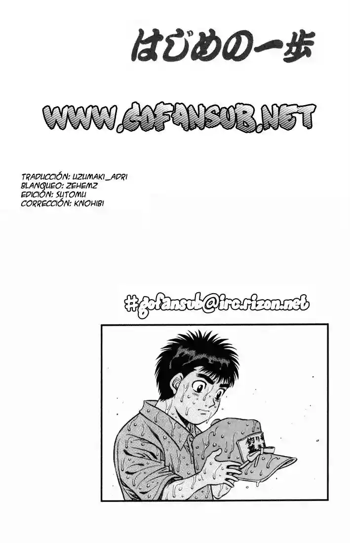 Hajime no Ippo Capítulo 504 - Página 20