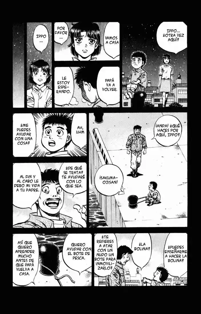 Hajime no Ippo Capítulo 504 - Página 4