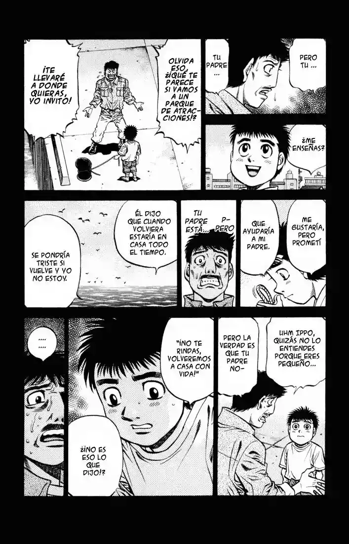 Hajime no Ippo Capítulo 504 - Página 5