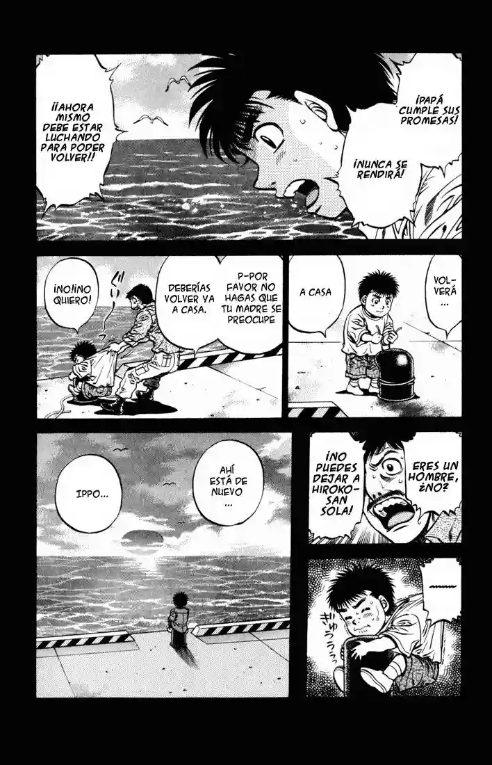 Hajime no Ippo Capítulo 504 - Página 6