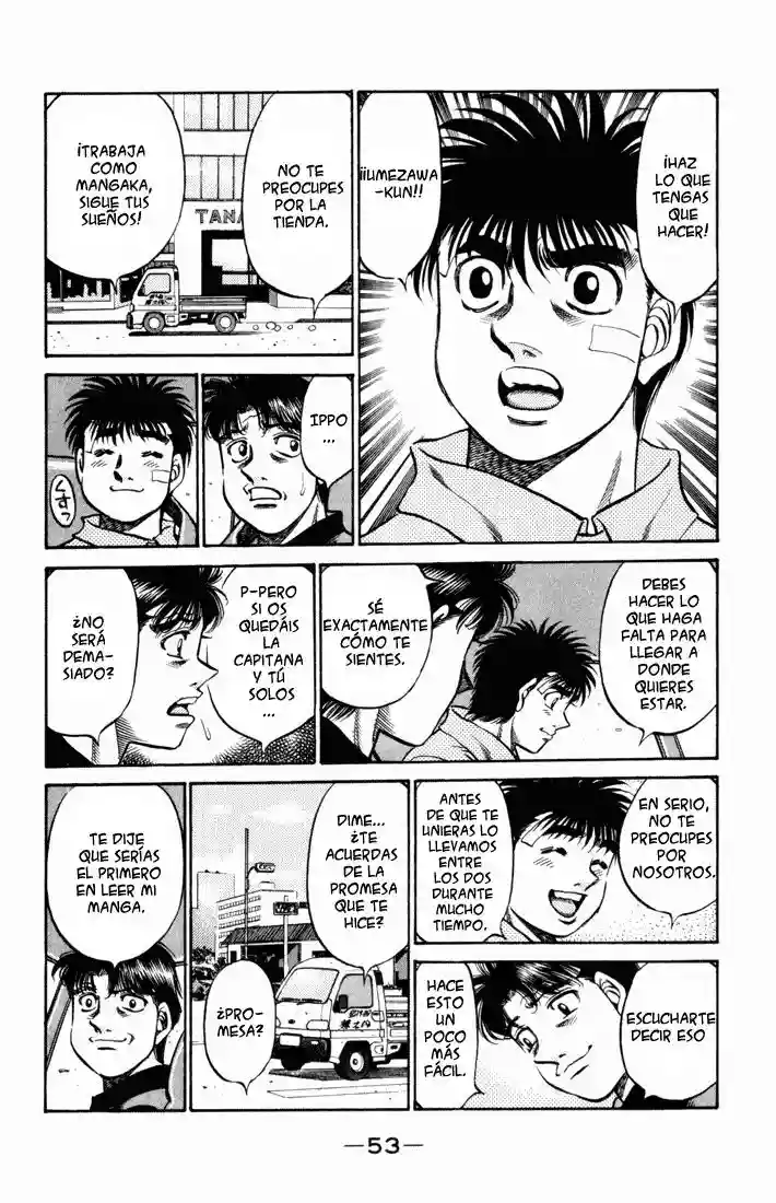 Hajime no Ippo Capítulo 505 - Página 10