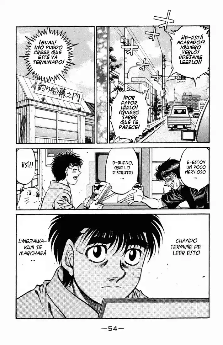 Hajime no Ippo Capítulo 505 - Página 11