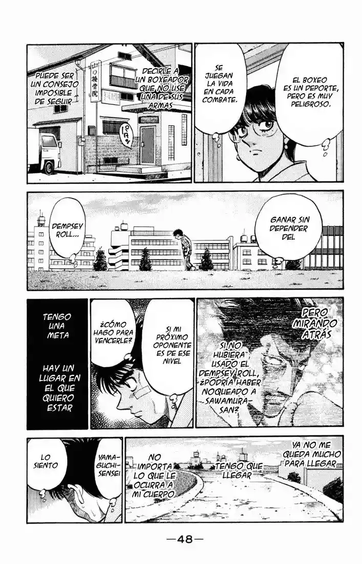 Hajime no Ippo Capítulo 505 - Página 5