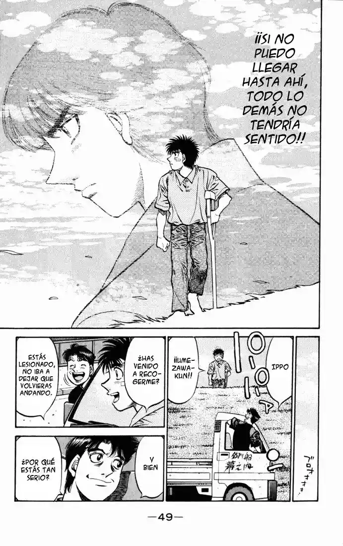 Hajime no Ippo Capítulo 505 - Página 6