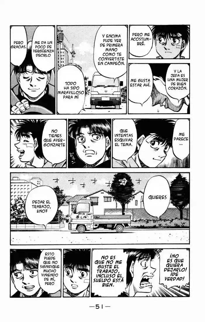 Hajime no Ippo Capítulo 505 - Página 8