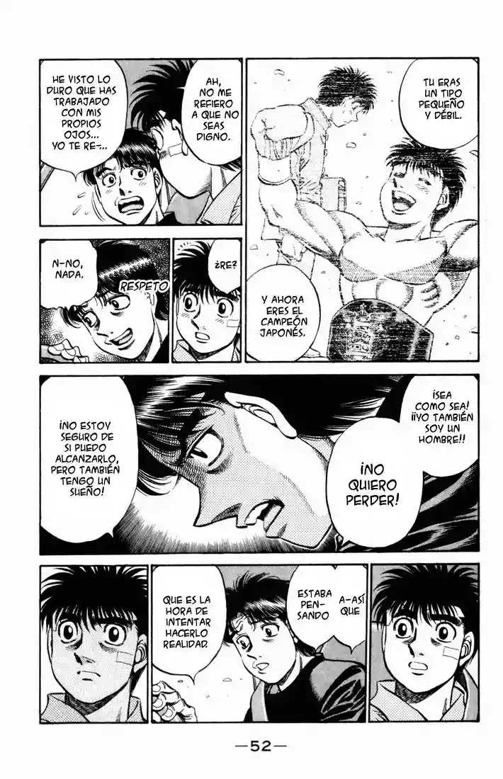 Hajime no Ippo Capítulo 505 - Página 9