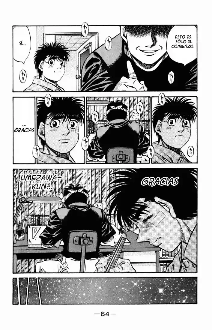 Hajime no Ippo Capítulo 506 - Página 10