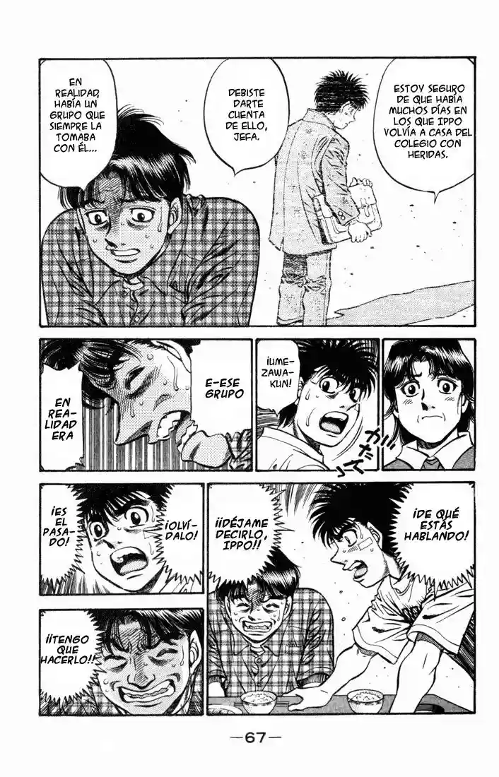 Hajime no Ippo Capítulo 506 - Página 13