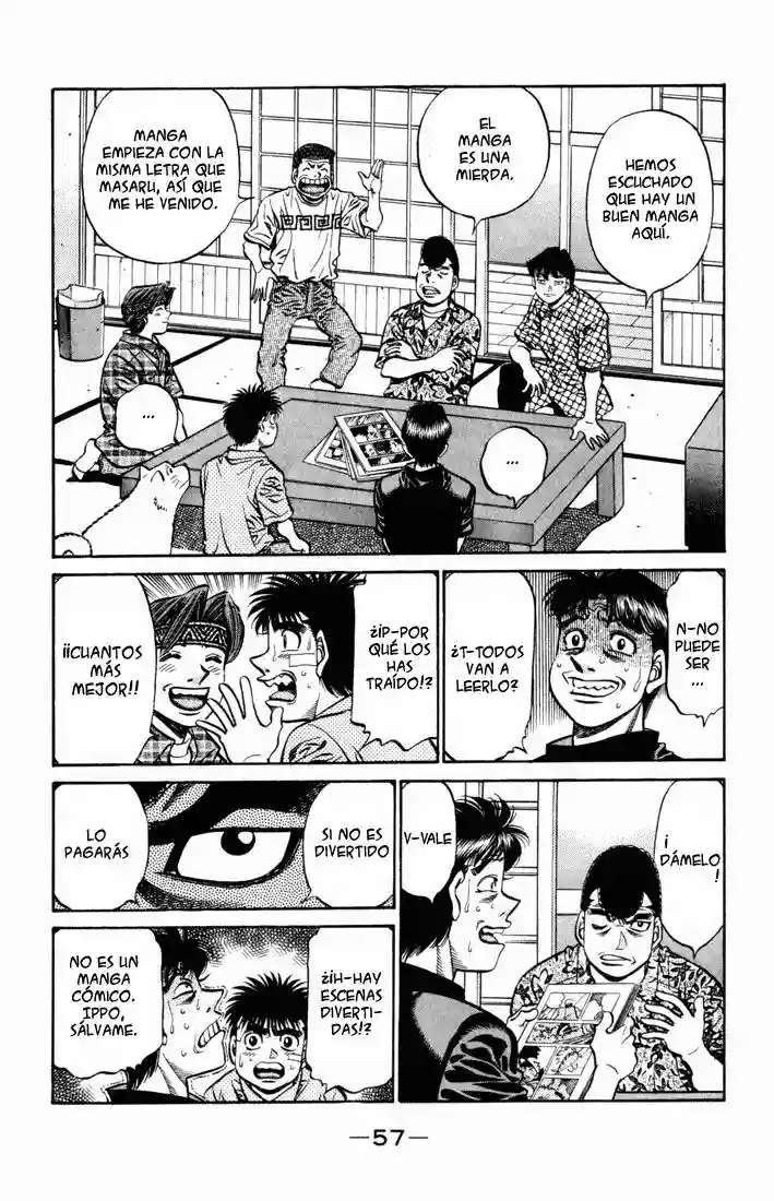 Hajime no Ippo Capítulo 506 - Página 3