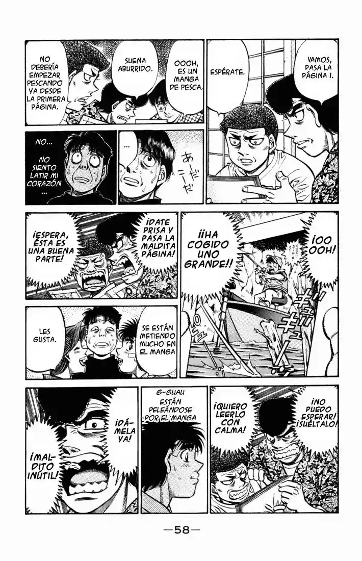 Hajime no Ippo Capítulo 506 - Página 4