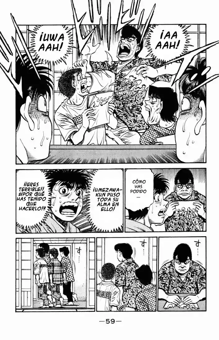 Hajime no Ippo Capítulo 506 - Página 5