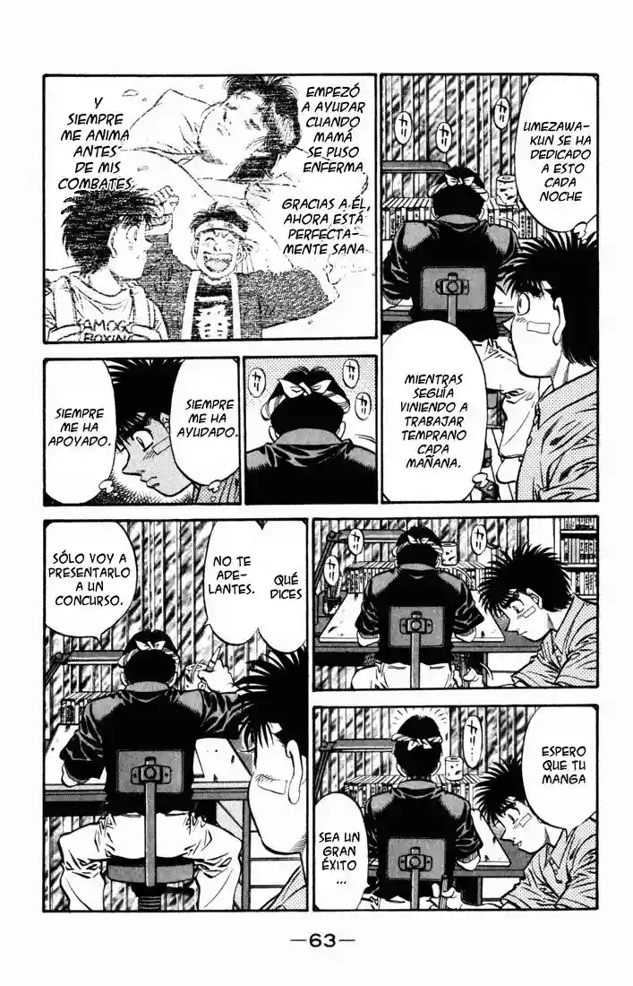 Hajime no Ippo Capítulo 506 - Página 9