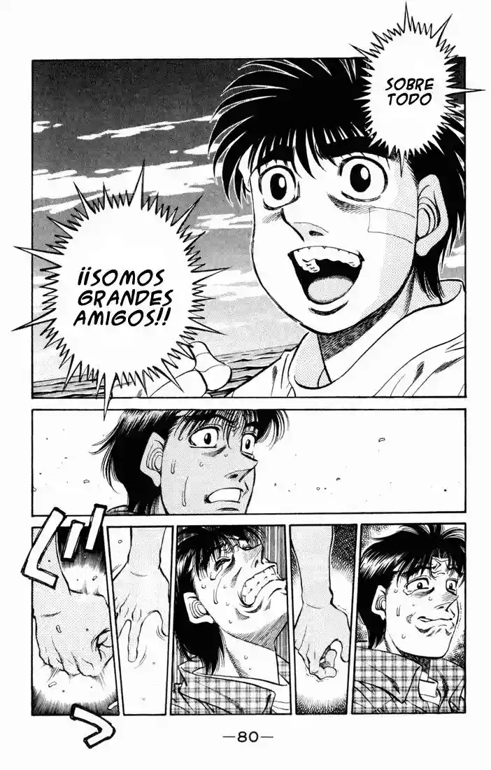 Hajime no Ippo Capítulo 507 - Página 10