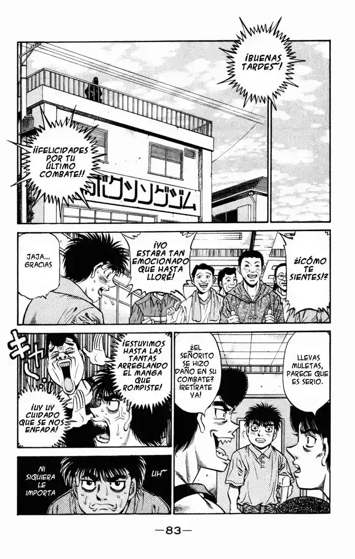 Hajime no Ippo Capítulo 507 - Página 13