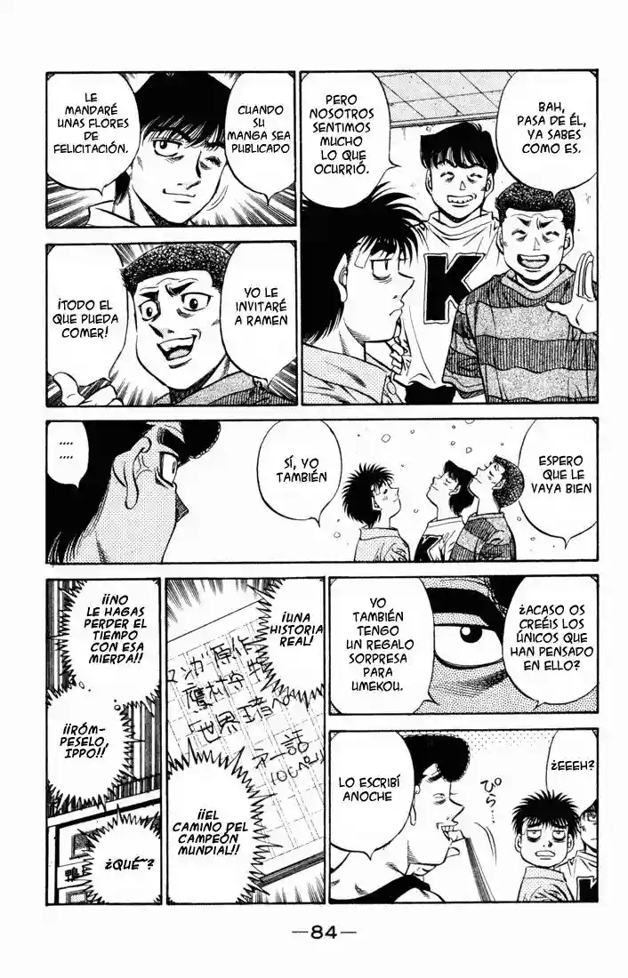 Hajime no Ippo Capítulo 507 - Página 14