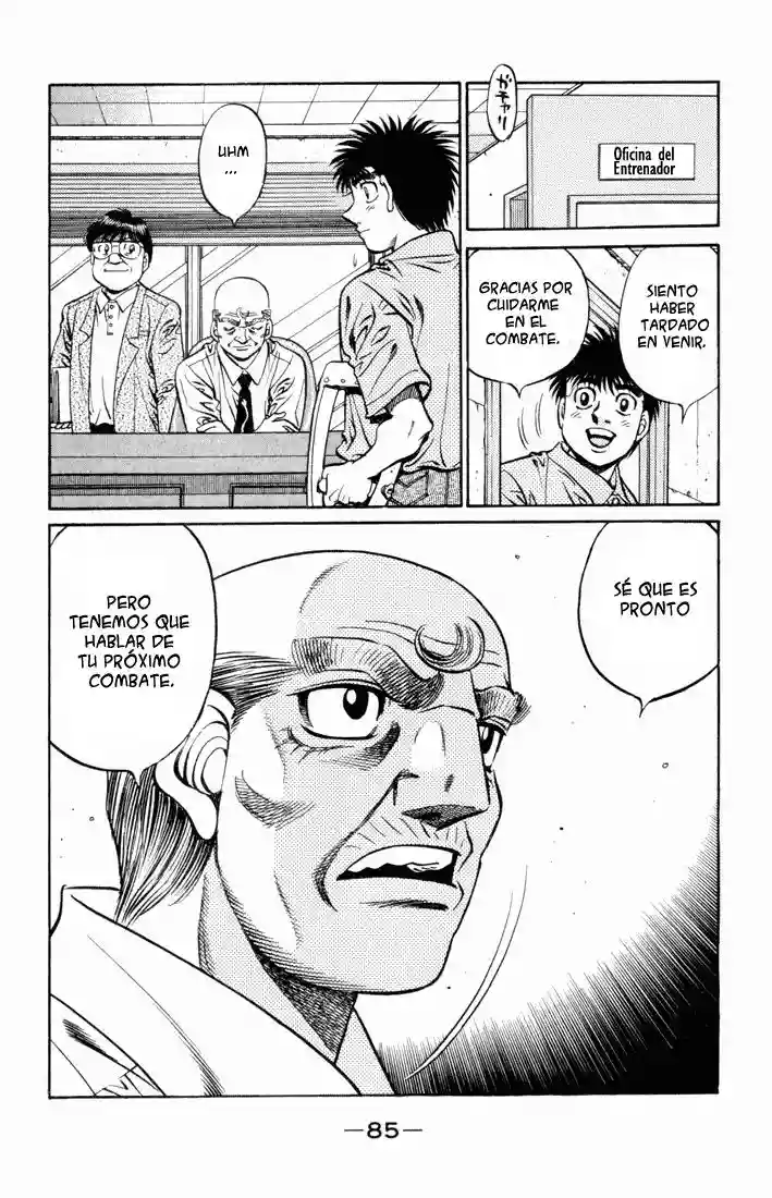 Hajime no Ippo Capítulo 507 - Página 15