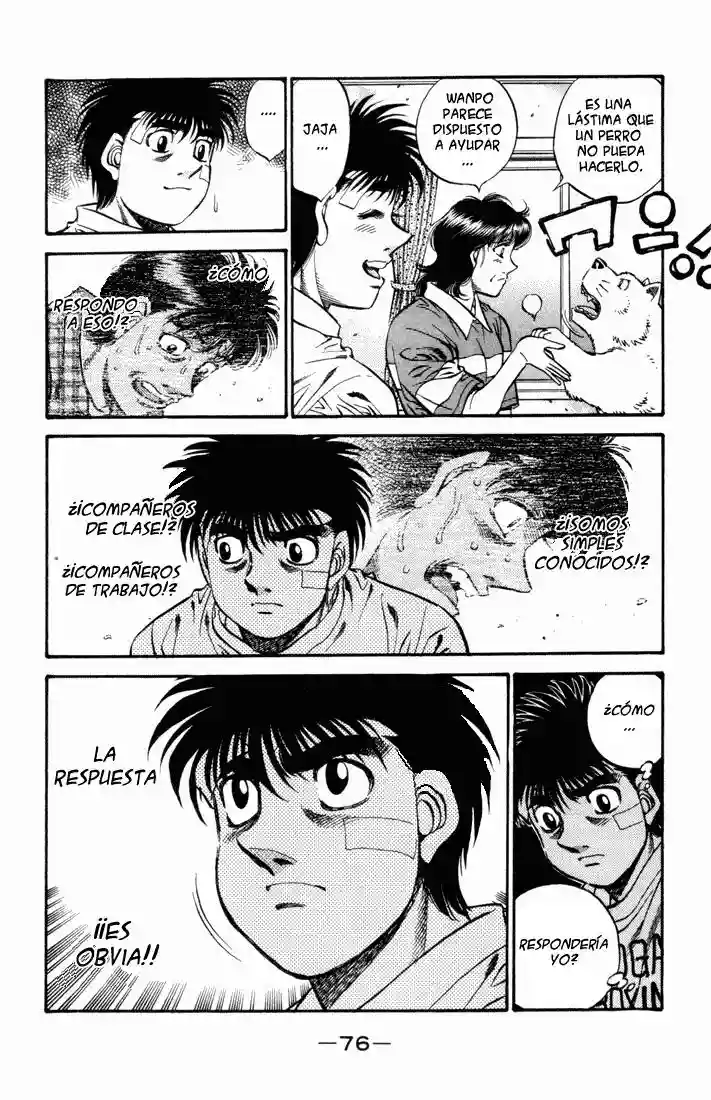 Hajime no Ippo Capítulo 507 - Página 6