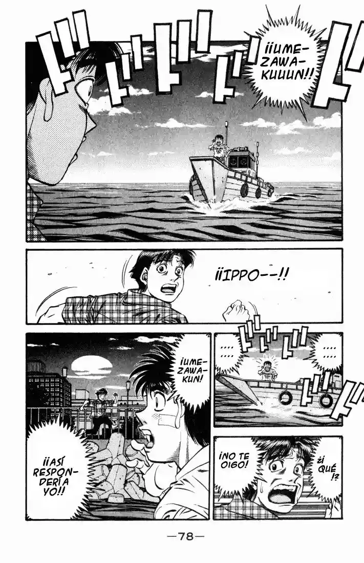 Hajime no Ippo Capítulo 507 - Página 8