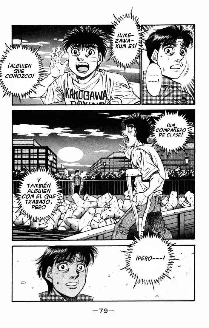 Hajime no Ippo Capítulo 507 - Página 9