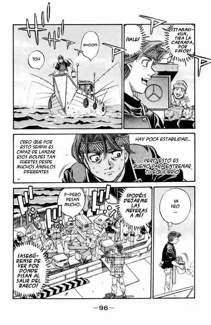 Hajime no Ippo Capítulo 508 - Página 10