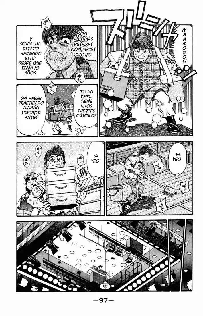 Hajime no Ippo Capítulo 508 - Página 11
