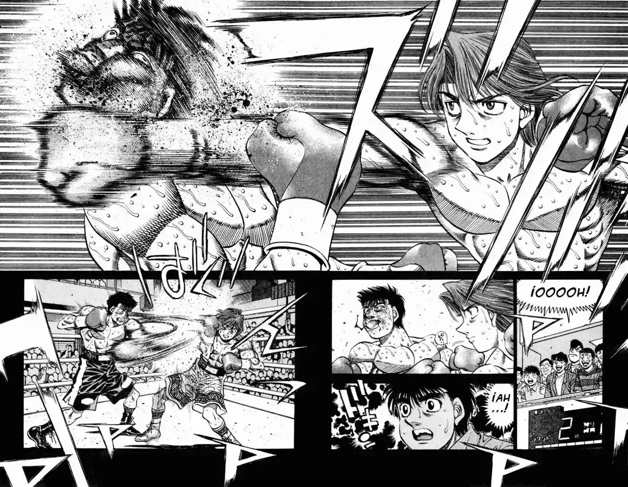 Hajime no Ippo Capítulo 508 - Página 12
