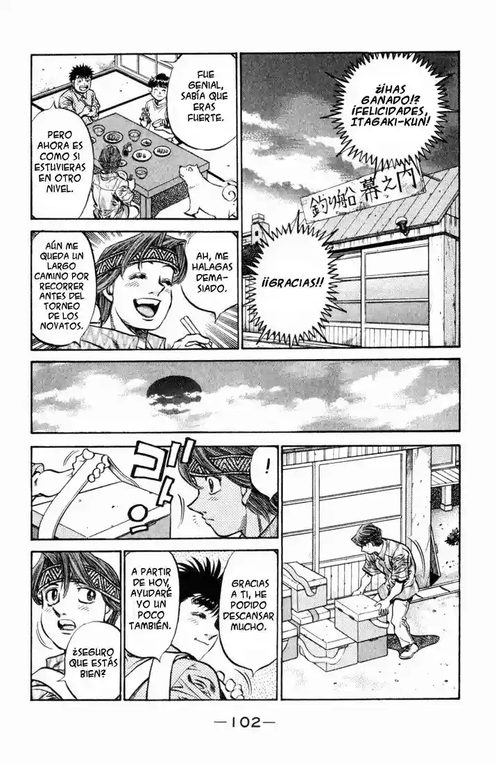 Hajime no Ippo Capítulo 508 - Página 15