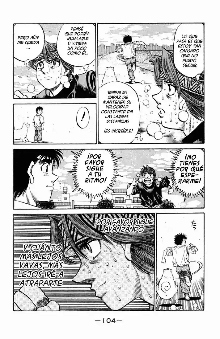 Hajime no Ippo Capítulo 508 - Página 17