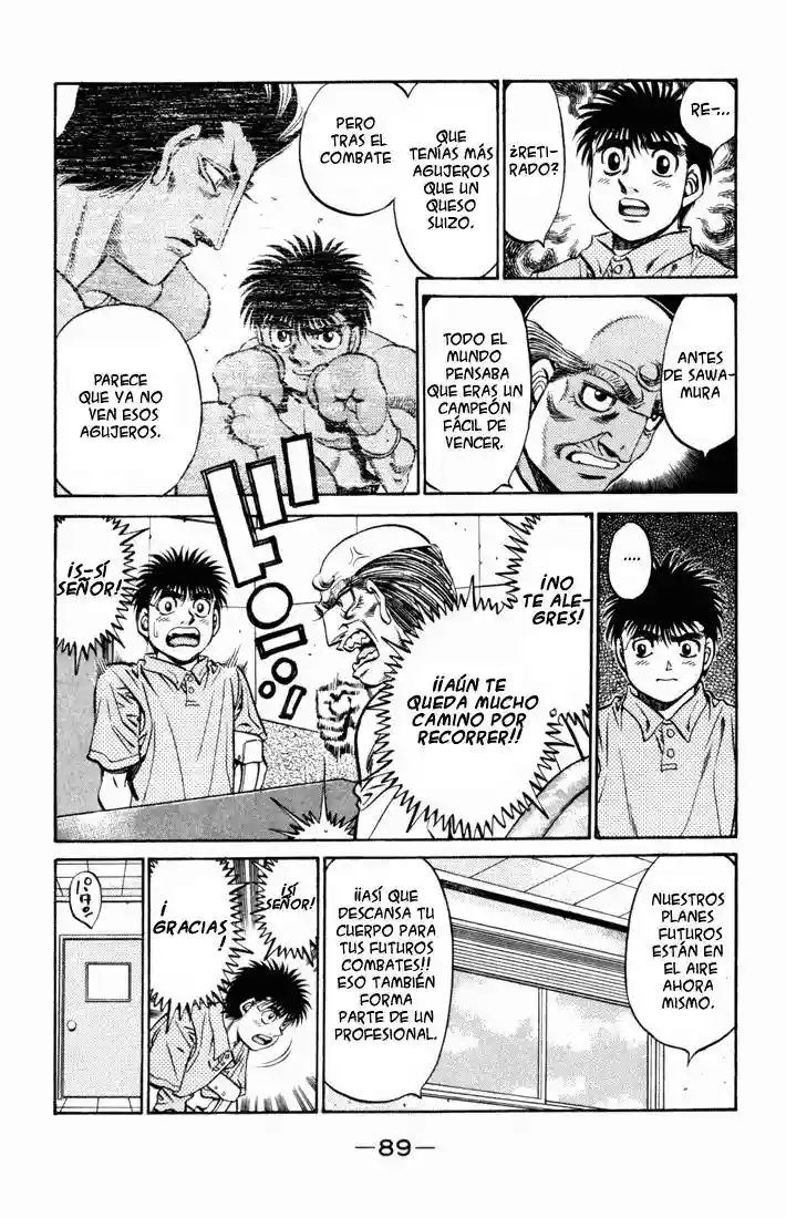 Hajime no Ippo Capítulo 508 - Página 3