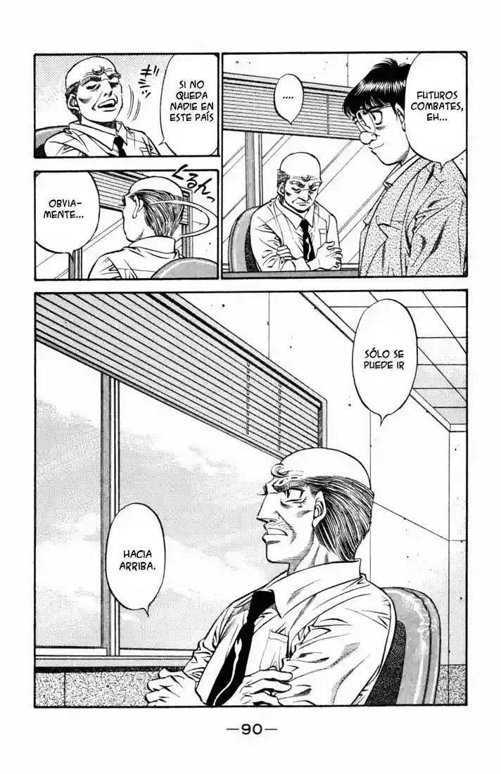 Hajime no Ippo Capítulo 508 - Página 4